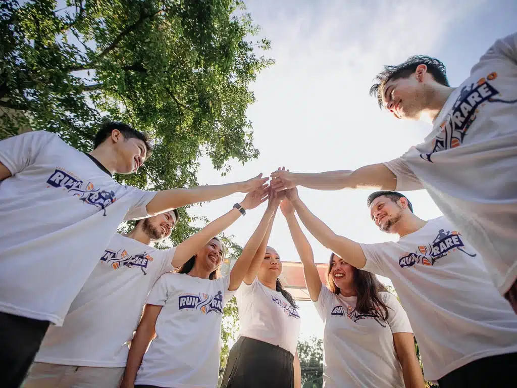 team building de 30 personnes dans l'Yonne