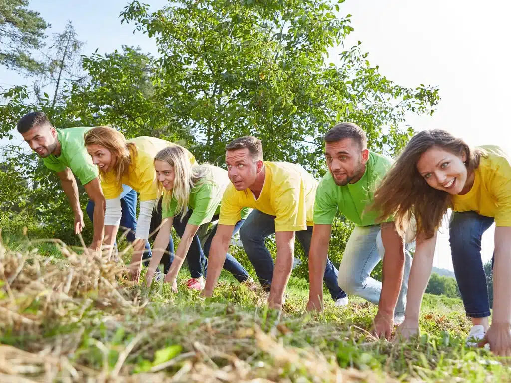 team building 30 personnes dans le Loiret