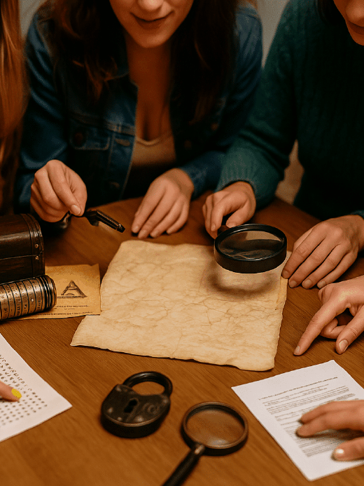 L’escape game mobile qui vient dans vos locaux, partout en France