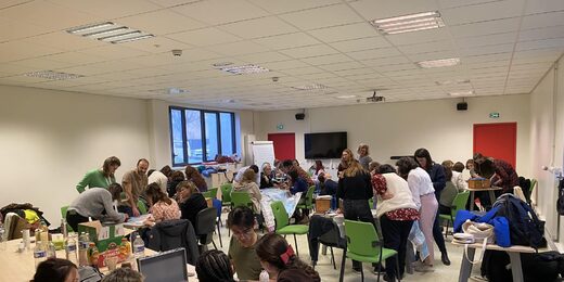Team building original avec un escape game mobile Laeris