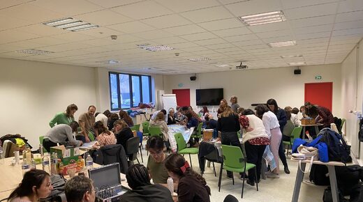 Team building original avec un escape game mobile Laeris