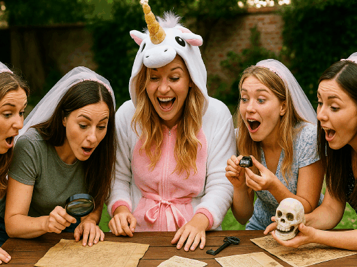 Votre escape game à domicile, du salon au jardin