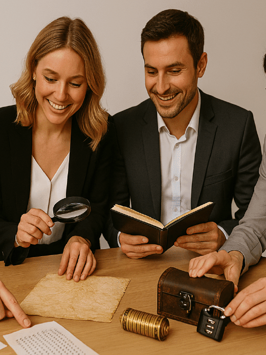 L’escape game mobile qui vient dans vos locaux, partout en France