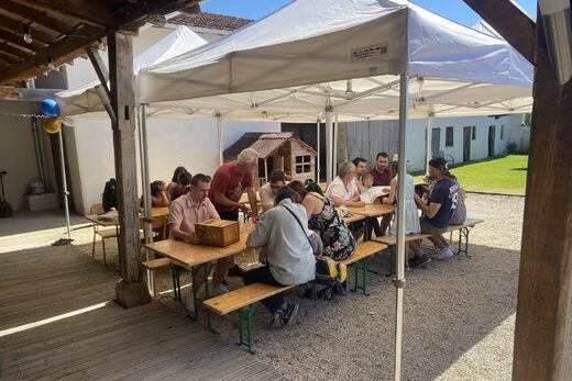 Cousinade, fête de famille dans l'Ain
