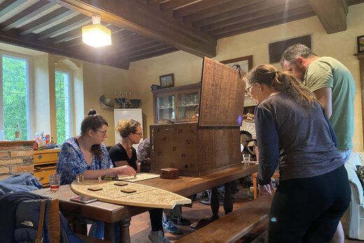 Activité originale : escape game mobile Laeris, expérience insolite.