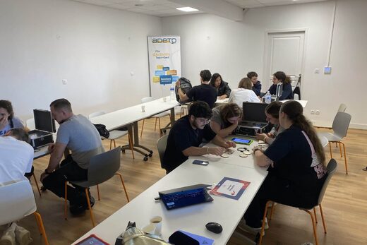 Laeris escape game mobile : activité originale et insolite.